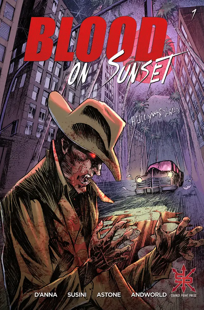 Blood on Sunset #1 (of 5) (Cover A - Susini)