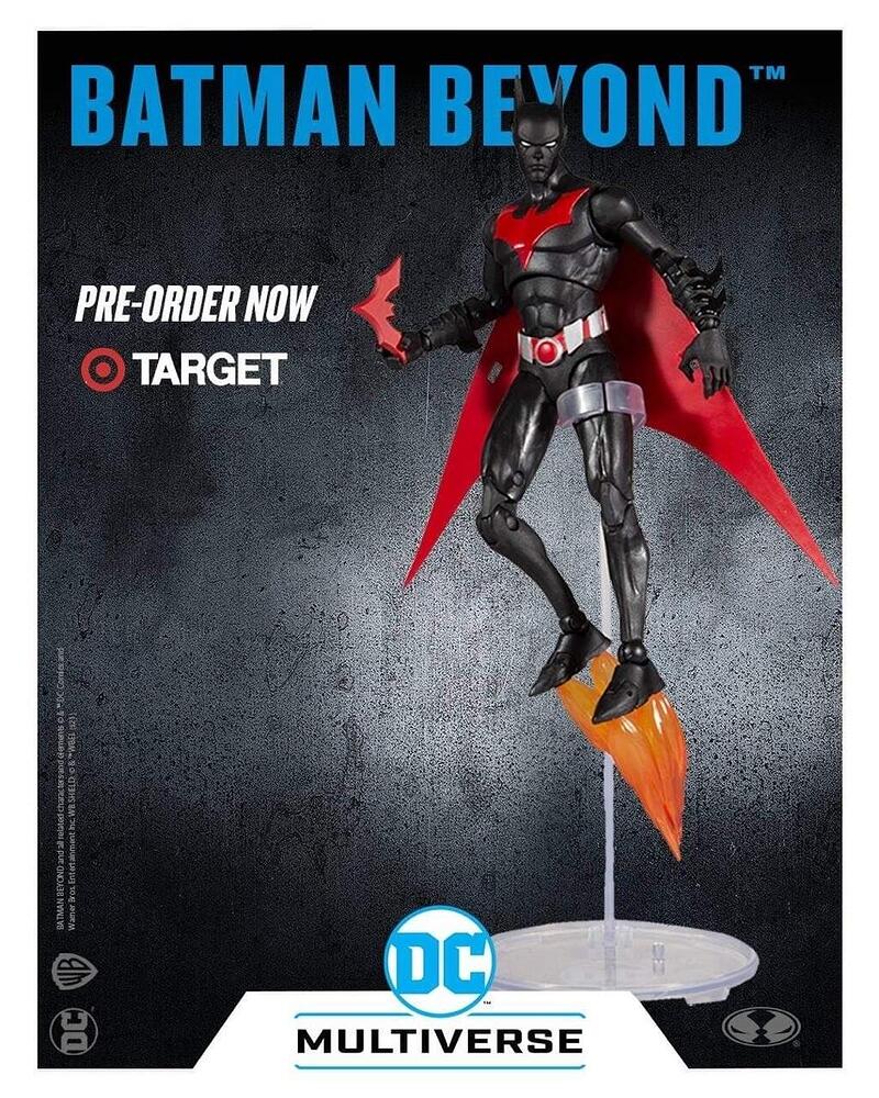 New McFarlane Toys Batman Beyond and Thomas Wayne Pre-Orders