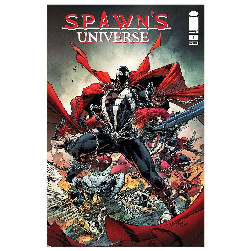 Spawns Universe - Image Comics - COMICSHEATINGUP.NET Community Forum