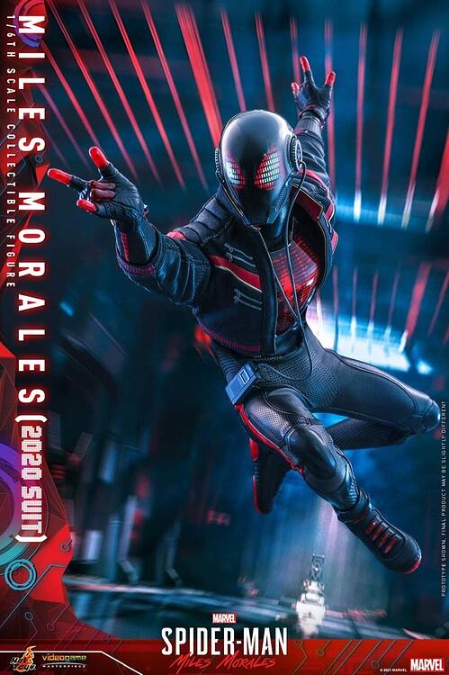 Hot Toys Announce Miles Morales 2020 Suit Figure from PS5 Game - Toys ...