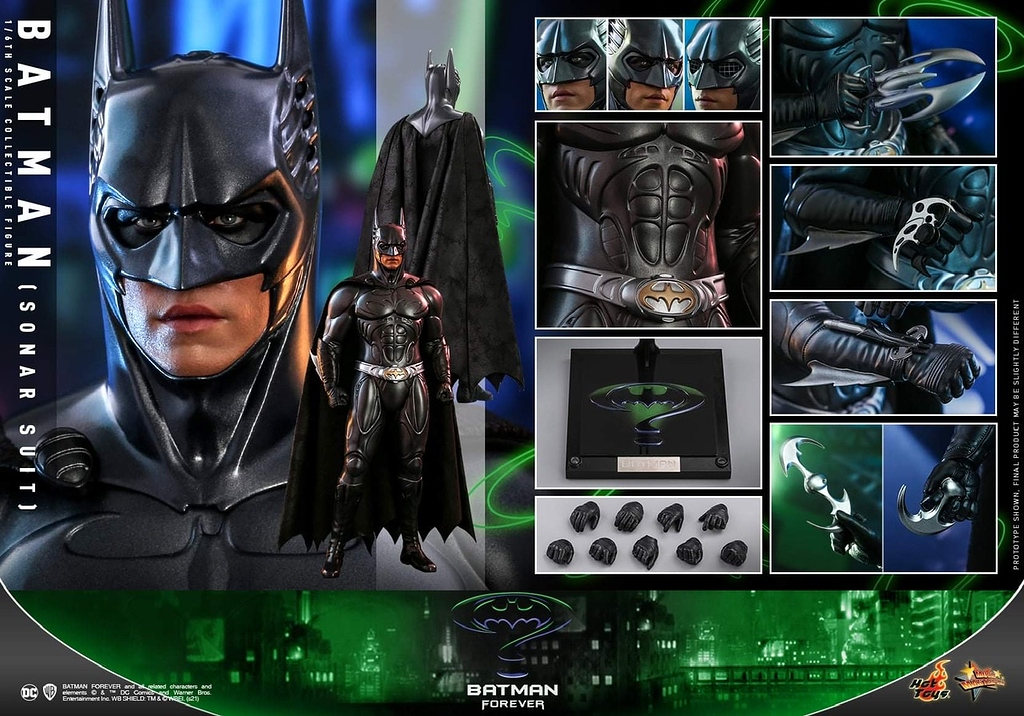 Hot Toys Batman Forever Batman and Robin 1/6 Scale Figures - Toys, Statues  & Action Figures  Community Forum