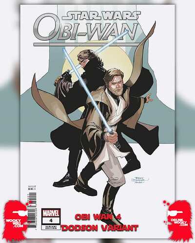 Star Wars Obi Wan 4 Dodson Variant