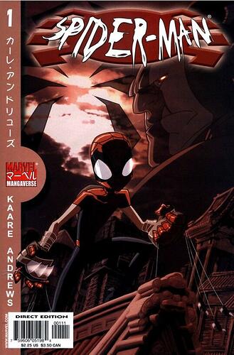 Mangaverse_Spider-Man