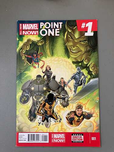 Marvel Now Point ONe