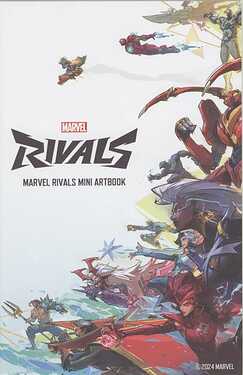 rivals mini artbook