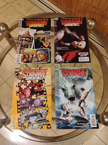 Strange Adventures #1 2 3 4 (DC Vertigo 1999) Brian Bolland / Richard Corben 1 of 17