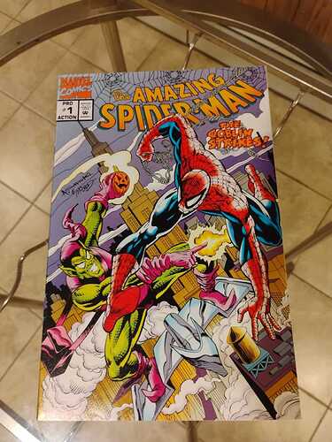 Amazing Spider-Man Pro Action #1 (Marvel 1994) J.M. DeMatteis / Alex Saviuk 1 of 20
