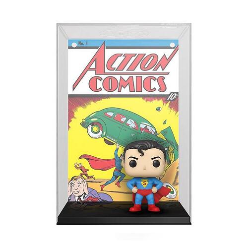 POP-Vinyl-Comic-Cover-DC-Superman-Action-Comic