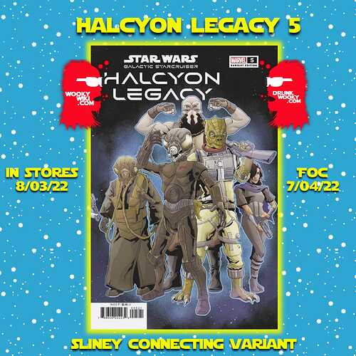 Halcyon Legacy 5 Sliney Variant Bossk Updated