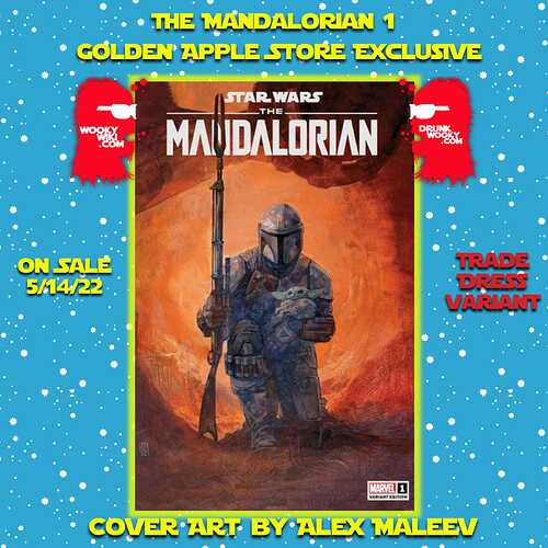 The Mandalorian 1 Maleev Trade Dress