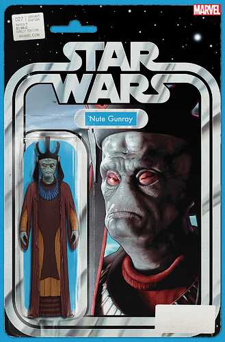 Star Wars 27 JTC Action Figure Nute Gunray