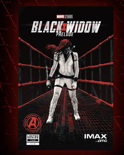 Black widow movie