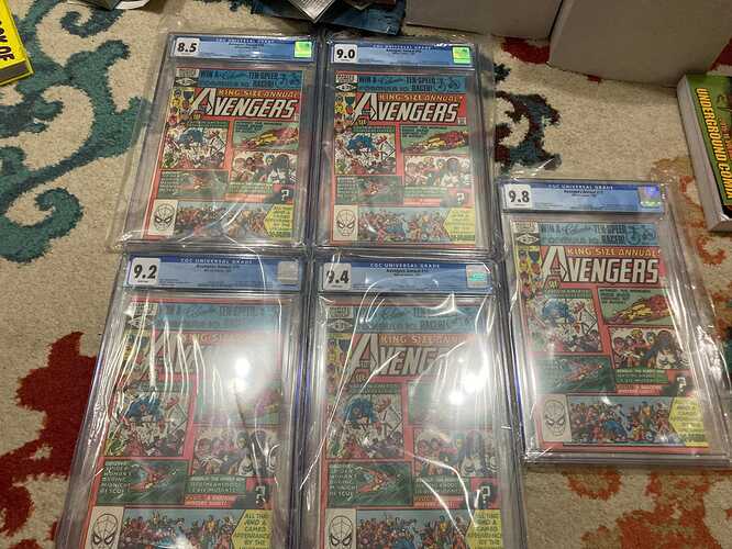 CGC Haul