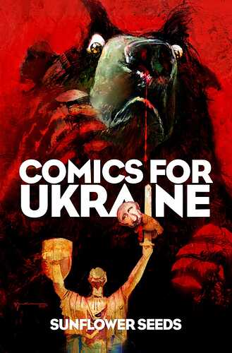 COMICS FOR UKRAINE cover 4