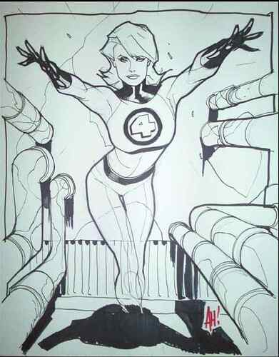 Original Invisible Woman