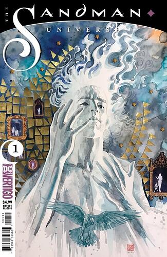 Sandman Univers 1 Mack