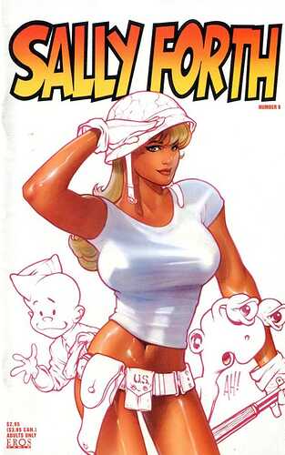Sally Forth 8