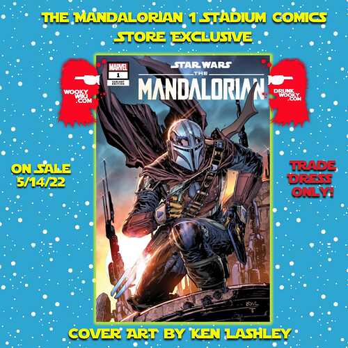 The Mandalorian 1 Lashley Variant