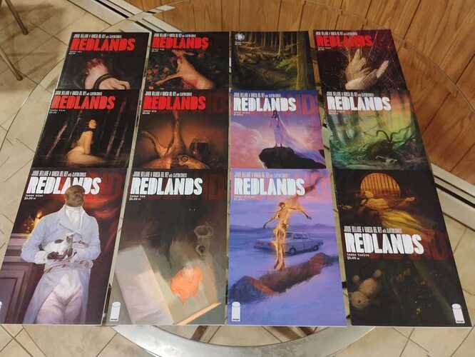Redlands #1-12 Complete Series (Image 2017) Jordie Bellaire / Vanesa R. Del Rey 1 of 24