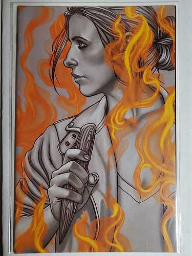 Buffy the Vampire Slayer Angel_Hellmouth (2021) #1 Frison virgin variant