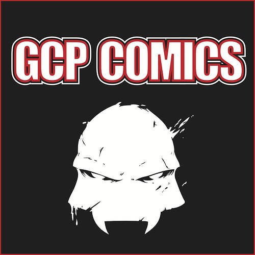 GCP Comics Logo - No-One Mask