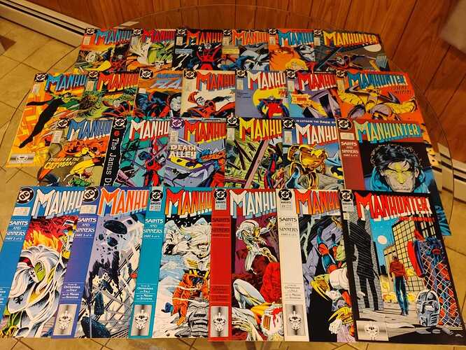 Manhunter #1-24 Complete Series (DC 1988-1990) John Ostrander / Kim Yale 1 of 24