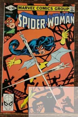 Screenshot 2022-02-20 at 15-54-10 Spider Woman #39 (1978) Great Negative Space Cover eBay