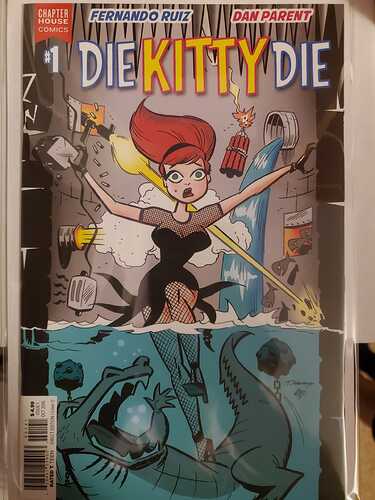 Die Kitty Die (2016) #1 Cooke variant