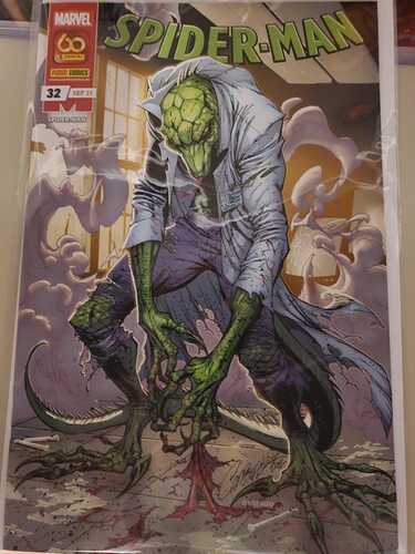 Spider-man (2019) #32 JSC Panini German variant