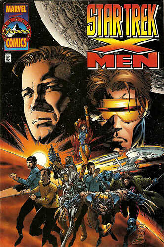 Star-Trek-X-Men-1996-Cover