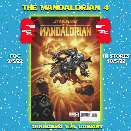 Star Wars The Mandalorian 4 Duursema Ration Variant