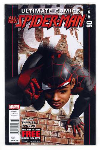 Ultimate Comics SpiderMan 6 NEWSSTAND Still in polybag