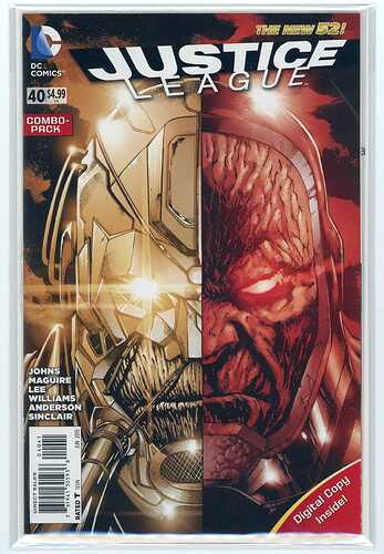 Justice League 40 New 52 COMBO PACK Copy 1