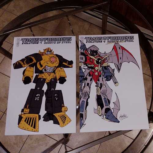 Transformers: Evolutions - Hearts of Steel #1 & 2 Cover B (IDW 2006) Guido Guidi 1 of 24