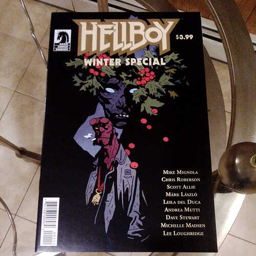 Hellboy Winter Special 2019 (Dark Horse) Mike Mignola / Chris Roberson 1 of 14