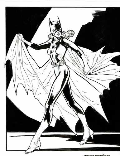 Batgirl - Nowlan