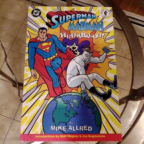 The Superman/Madman Hullabaloo! TPB (Dark Horse/DC 1998 1st Print) Mike Allred 1 of 14