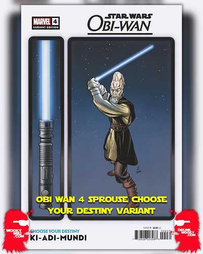 Star Wars Obi Wan 4 Sprouse Choose Your Destiny Mundi