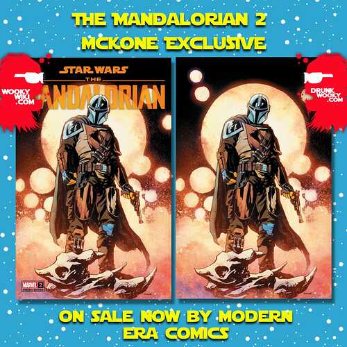 Star Wars The Mandalorian #2 Mike McKone Exclusive Variant Moder Era Comics