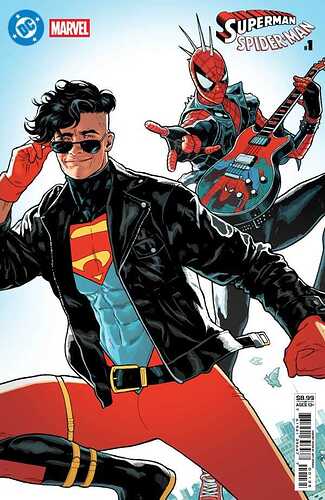 superboy spiderpunk