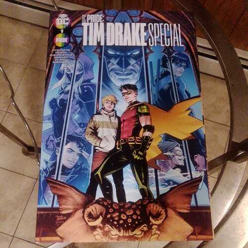 DC Pride: Tim Drake Special #1 (2022) Meghan Fitzmartin / Belen Ortega 1 of 14