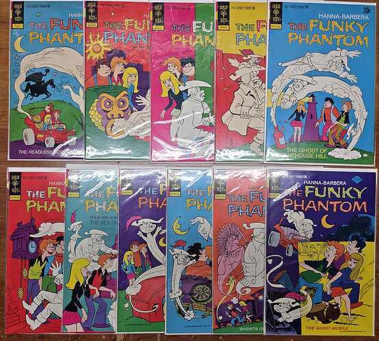 Funky Phantom Lot