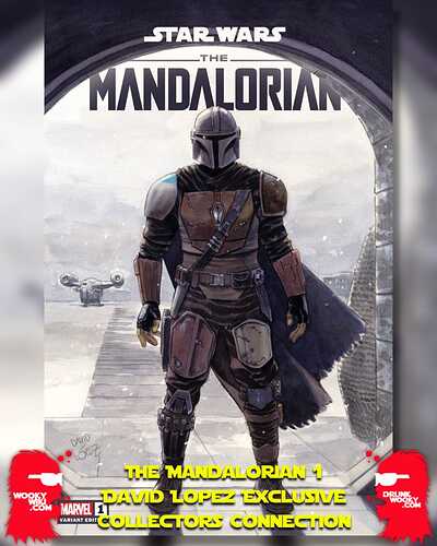 The Mandalorian 1 Lopez
