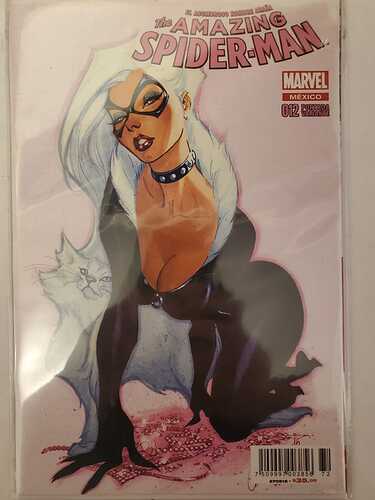 ASM (2014) #12 JSC La Mole Mexico variant