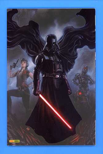 Star Wars 2018 FRENCH edition Adi Granov cover Vader Aphra BT Triple Zero Limited to 1200 copies Copy 1