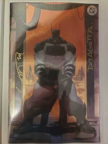 Absolute Batman (2024) #1 Dragotta foil virgin variant (signed)