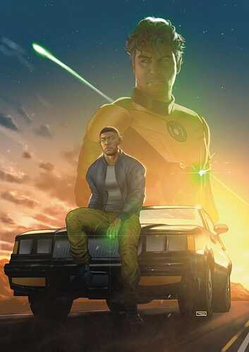 HBO Lanterns On DC Comics Green Lantern/Justice League Variant Covers