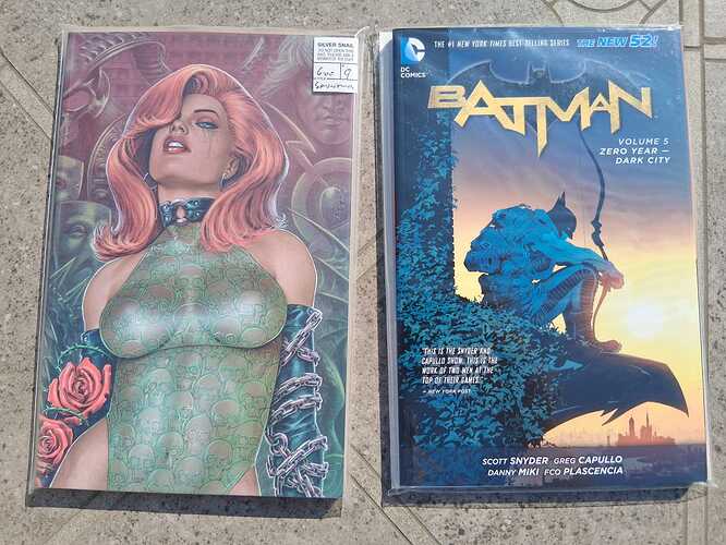 Graphic Novels
