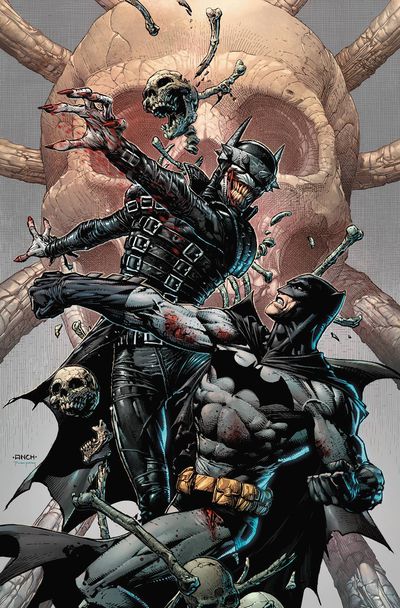 Batman Who Laughs #7 (of 7) (Finch Variant)