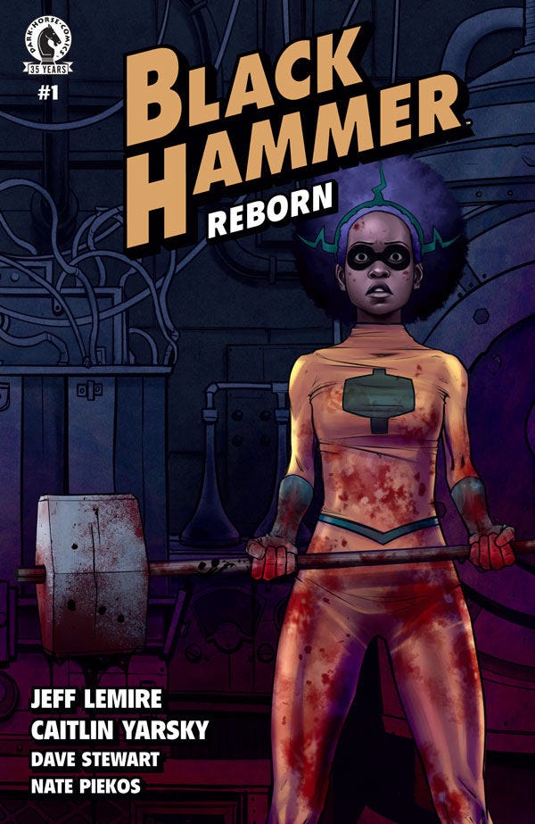 Black Hammer Reborn #1